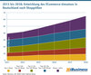 Preview von 2013 bis 2018 - Entwicklung des ECommerce-Umsatzes in Deutschland nach Shopgrößen