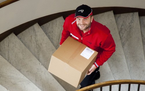 Zustellung DPD am Samstag