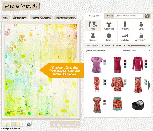 Deerberg Mix & Match