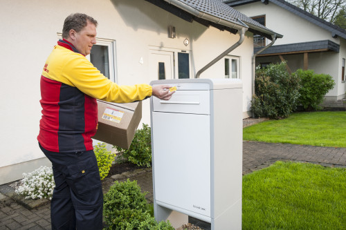 DHL Paketkasten