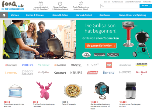 Fonq in Deutschland