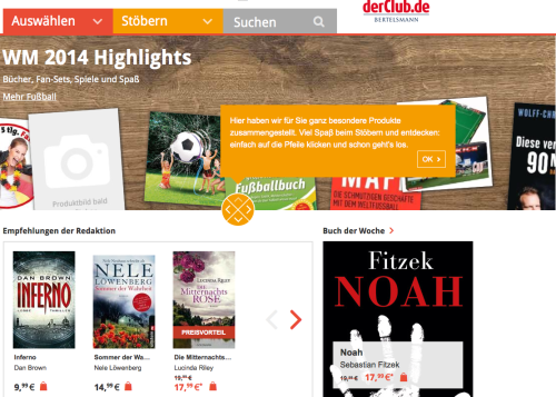 Bertelsmann Buch-Club