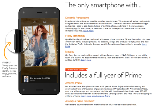 Amazon Firefly Feature