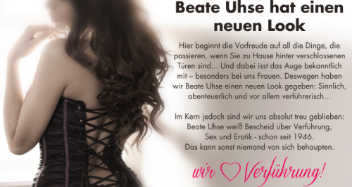 Neue Marke von Beate Uhse