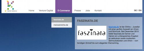 Info zu Faszinata