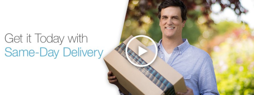 Amazon Same Day Delivery