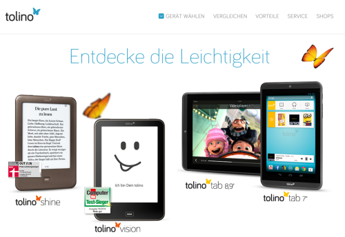 Tolino eReader