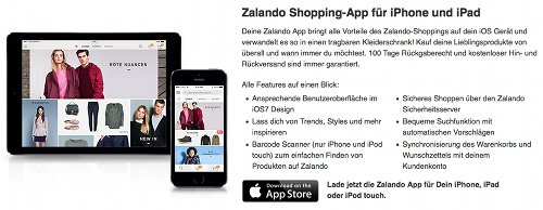 Zalando iPhone App