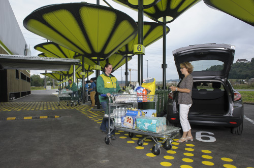 LeShop Drive-In Staufen