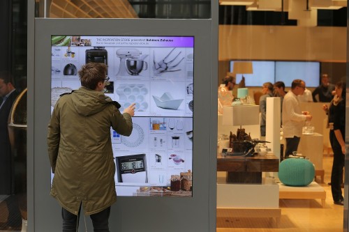 eBay Digital Wall
