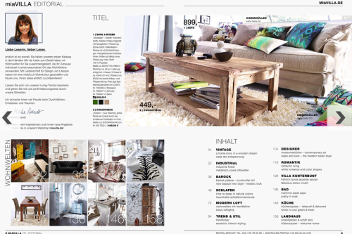 MiaVilla Katalog