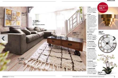 MiaVilla Katalog