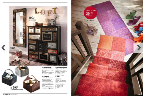 MiaVilla Katalog