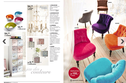 MiaVilla Katalog