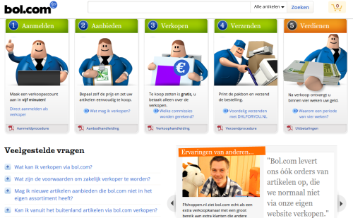 Bol.com Marktplatz
