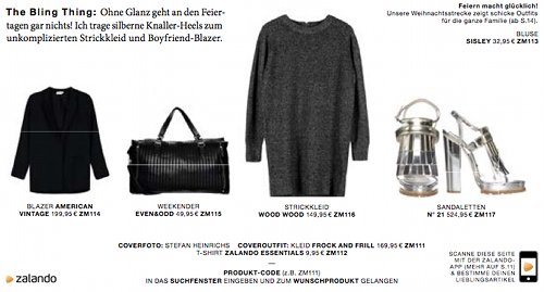 Zalando Scanvorgang