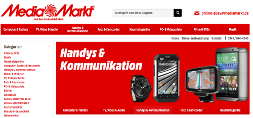 Media-Markt auf eBay