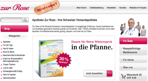 Rose Online-Shop