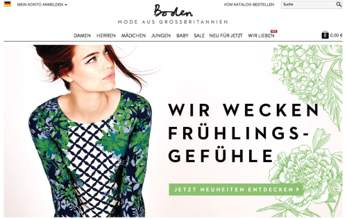 Boden Online-Shop