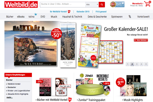 Weltbild-Shop
