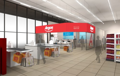 Argos bei Sainsbury's