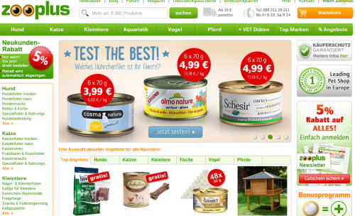 Zooplus.de