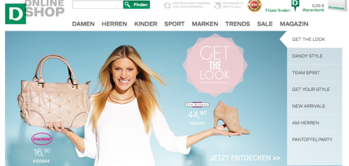 Deichmann Online-Shop