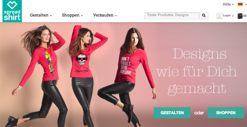 Spreadshirt