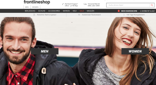 Frontlineshop
