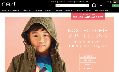Next Online-Shop
