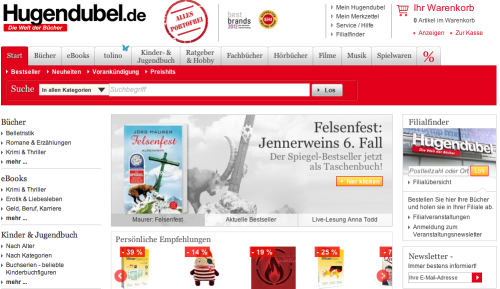 Hugendubel Online-Shop