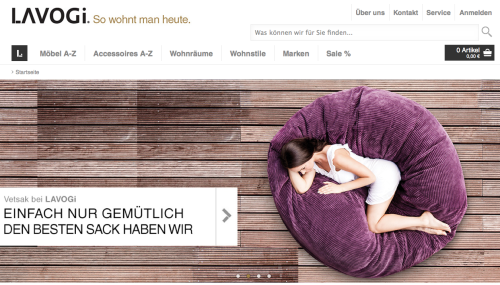 Lavogi Online-Shop
