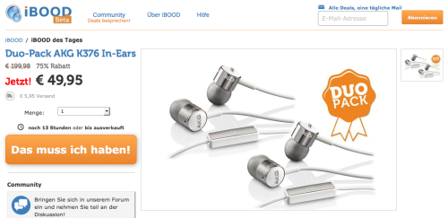 iBood Online-Shop