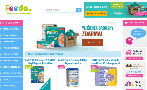 Feedo.cz Online-Shop