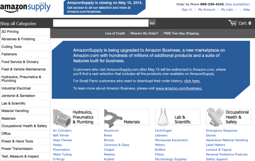 Amazon Supply