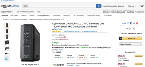 Amazon Business