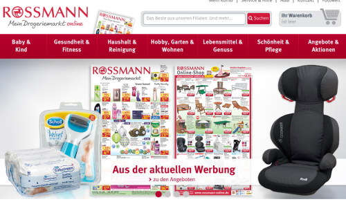Rossmann Online-Shop