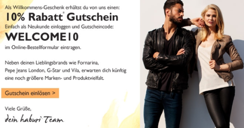 Haburi wird zu Dress for Less