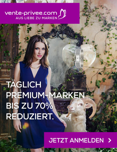 Vente Privée Anzeigenmotiv
