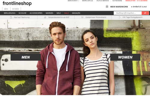 Frontlineshop