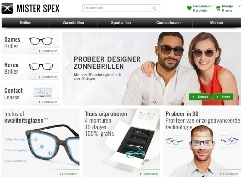 Mister Spex Holland