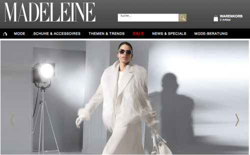 Madeleine Mode