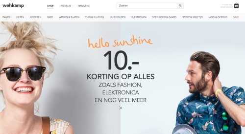 Wehkamp Online-Shop