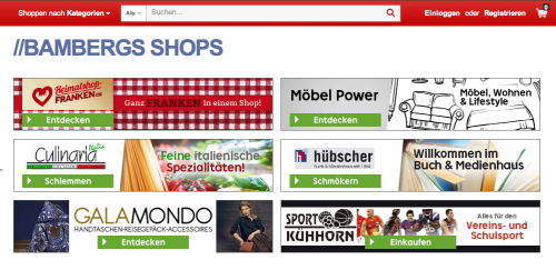 Rakuten-Marktplatz Bamberg