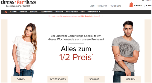 Dress for Less GmbH