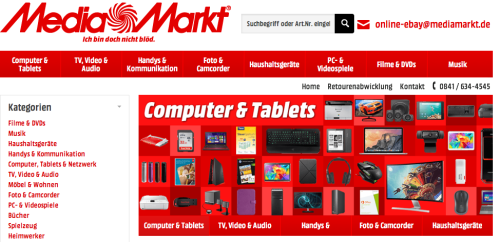 Media Markt Store eBay.de