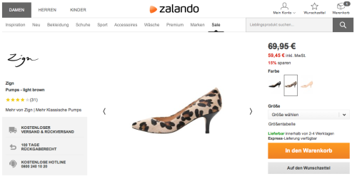 Zalando Zign