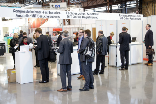 NEOCOM 2015 Messe