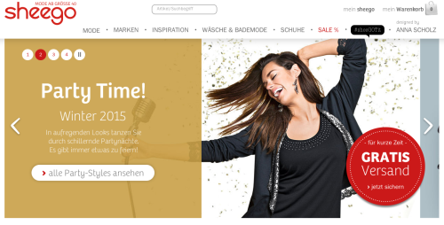 Sheego Online-Shop