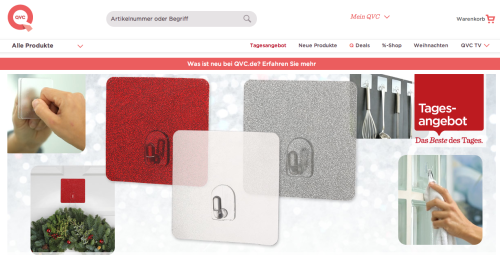 QVC Online-Shop